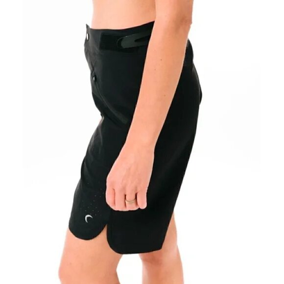 Nwt Zyia Black Freeride Trail Mountain Bike Shorts Size XS - Picture 2 of 14